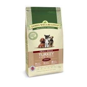 Turkey & Rice Adult Small Breed 1.5kg